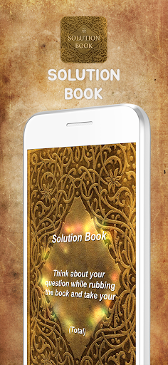 Android application Solution Book screenshort