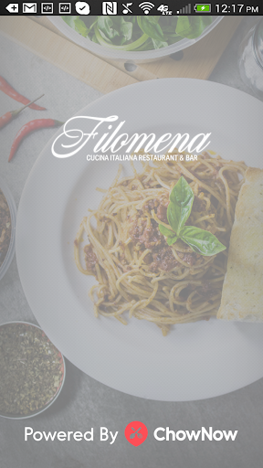 Android application Filomena Cucina NJ screenshort