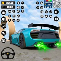 GT Car Stunt Racing Extreme 3D
