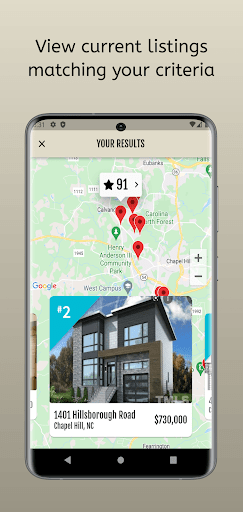 Referral Realty Screen 2
