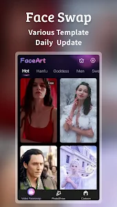 FaceArt - Face Swap，Toon App