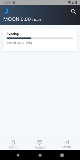 MoonWallet Screen 3