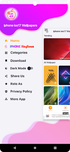 ringtone & wallpaper of iphone Screenshot 1 - AppWisp.com