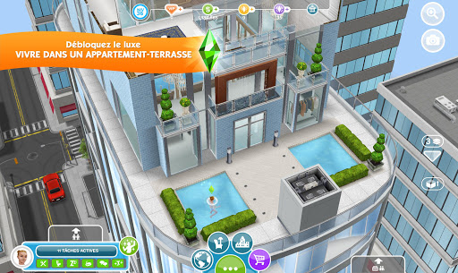 Code Triche Les Sims™  FreePlay  APK MOD (Astuce) screenshots 1