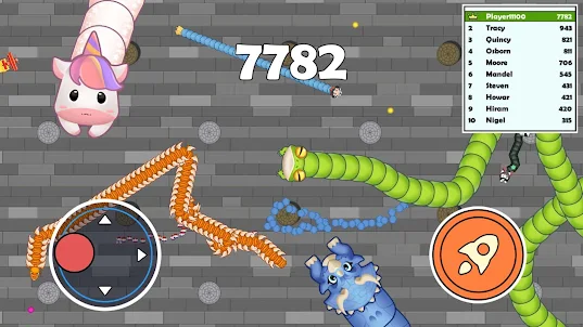 Sneak Snake-Slither Worm Game