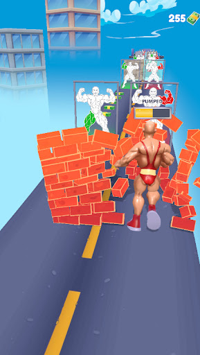Android application Body Rush screenshort