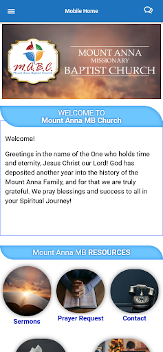 Android application Mount Anna MBC screenshort