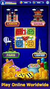 Ludo Multiplayer Ultimate Game 1.0 APK + Мод (Unlimited money) за Android