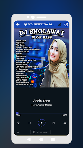 DJ Sholawat Slow Bass Screen 3