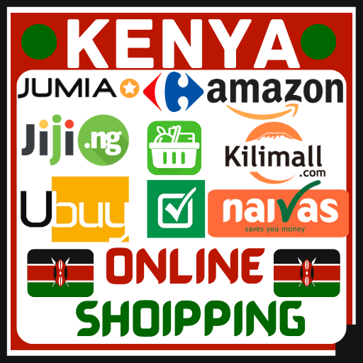 Kenya Online Shopping App logo