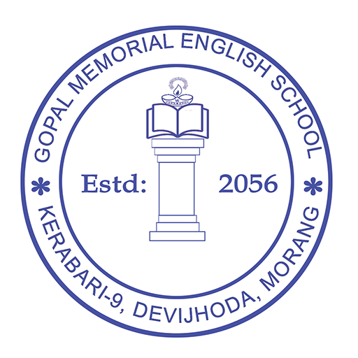 Gopal Memorial English School logo