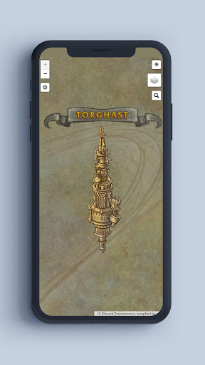 WoW Map: All worlds. Screenshot 4 - AppWisp.com