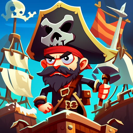 Pirate Islands Takeover logo