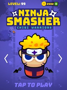 Ninja Smasher - Naruto & Friends Screenshot