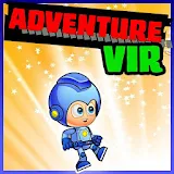 VIR Robot Boy Adventure Game icon