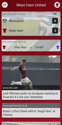App preview