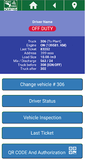 Road King GPS Version 3 Screen 2