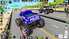 screenshot of Police Monster Truck Car Games