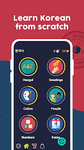 Learn Korean - Beginners  screenshots 1