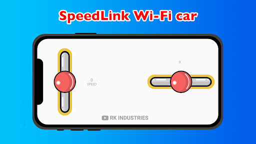 Android application SpeedLink: WiFi RC for DIY car screenshort