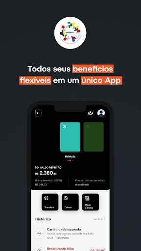 Android application Imigrante Benefício screenshort