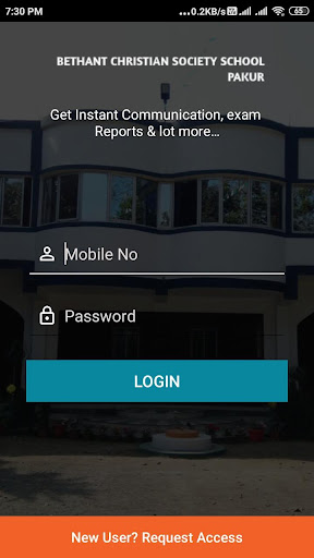 Android application Bethany Christian Society Scho screenshort