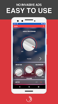 Volume Booster - SpinUpのおすすめ画像1
