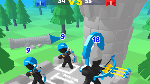 Merge Archers: Bow and Arrow Mod APK 1.1.8 (Unlimited money)(Free purchase) Gallery 3