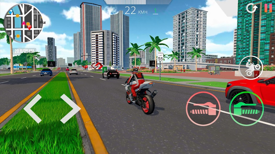 Motorcycle Real Simulator banner