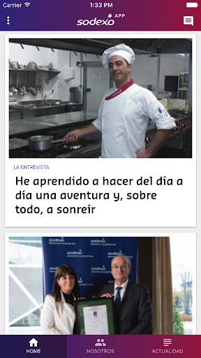 SomosSodexo Screenshot 1 - AppWisp.com