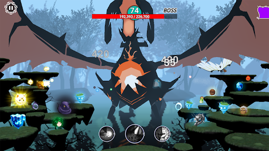 The Witch's Forest - Epic War 1.3.2 APK screenshots 9