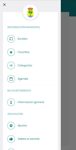 Android application Castañar de Ibor Informa screenshort