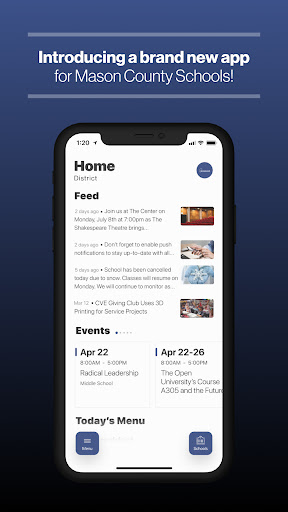 Android application Mason County Schools, WV screenshort