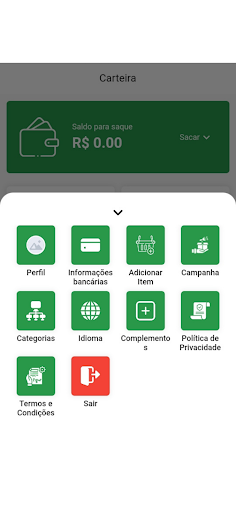 Hangooz! Lojas & CashBack Screen 3