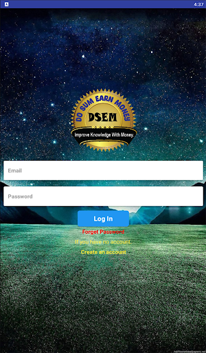Android application Math Quiz screenshort