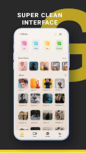 Gallery: Photo Editor & Vault android2mod screenshots 1