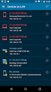 Wifi LAN Guard Screenshot