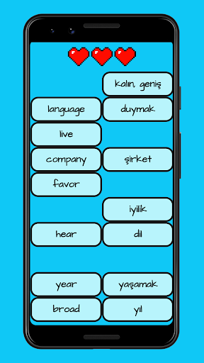 ingMatch - İngilizce Kelimeler Screen 3