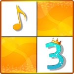 Cover Image of Download Piano Gold Tiles 3 - Music Gam  APK