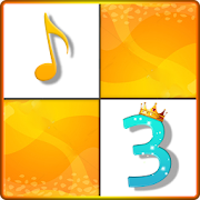 Piano Gold Tiles 3 - Music Gam app icon