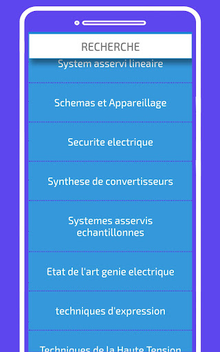 Electromecanique Screen 2