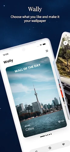 Wally - HD Wallpapers - Latest version for Android - Download APK