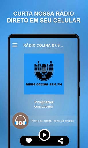 RÁDIO COLINA 87,9 FM Screen 2