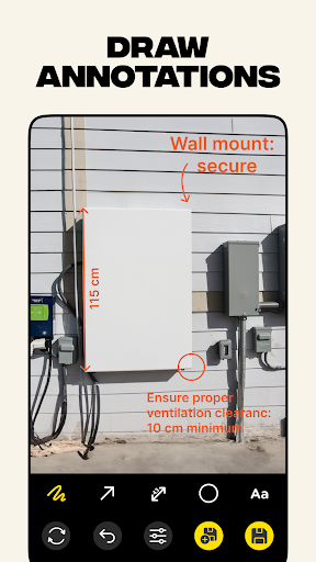 Conota: GPS Camera with notes screenshot 3