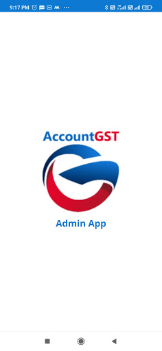 Android application AccountGST screenshort