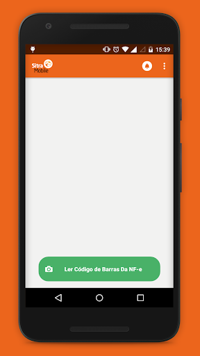 Coletor NF-e Screen 2