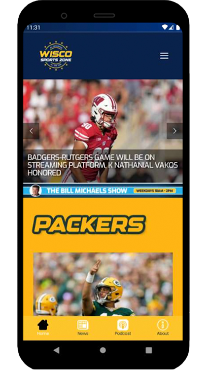 Wisco Sports Zone - 1.0.6 - (Android)