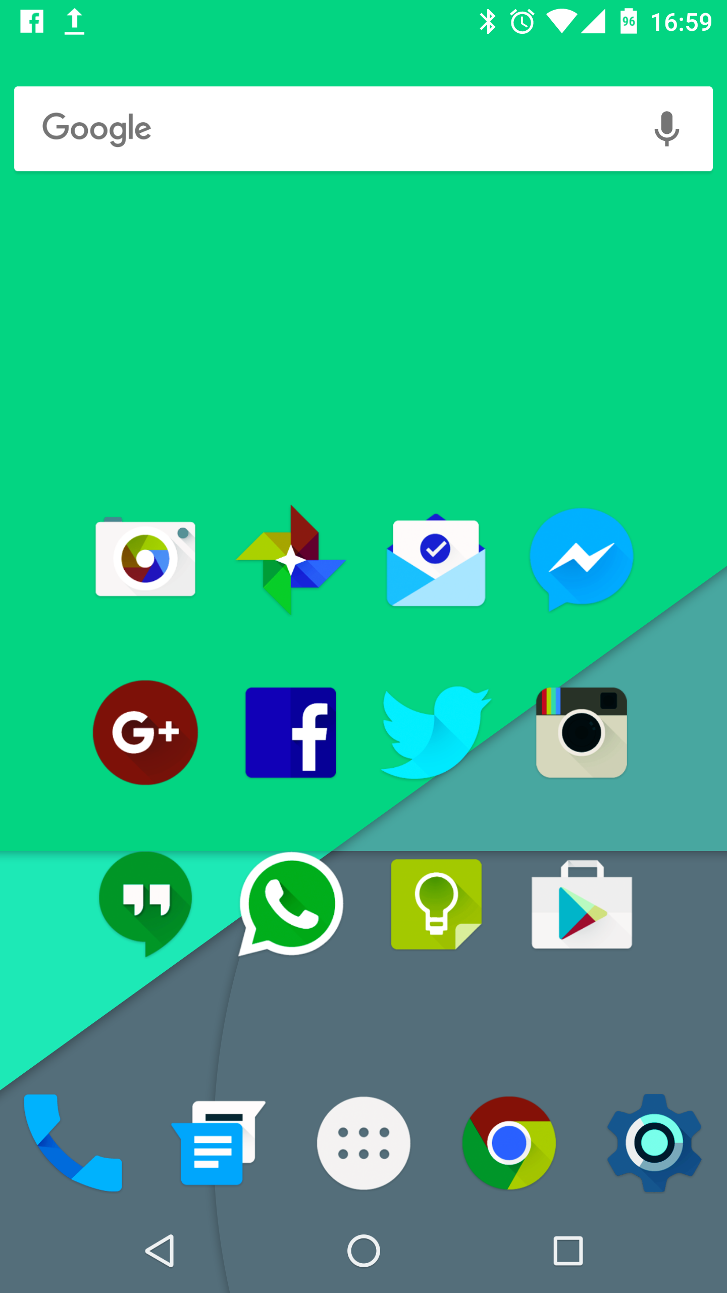 Android application Iride UI is Dark - Icon Pack screenshort