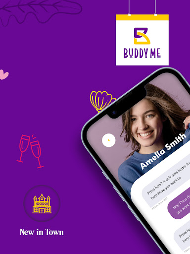 BuddyMe Make new Friends
