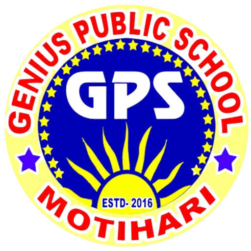 Genius Public School logo